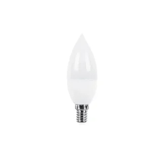 لامپ LED شمعی 6 وات مات E14