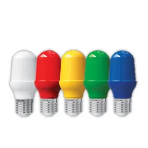 لامپ LED بلوطی هفت رنگ E27