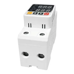محافظ ولتاژ تک فاز دقیق نور مدل LWGQ-63TW