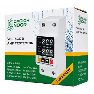 محافظ تک فاز دقیق نور مدل LWGQ-63TW