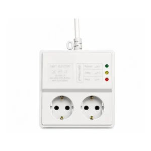 محافظ ولتاژ ۲ راهی ارت‌دار مدل LO-225-18-SM سیماران