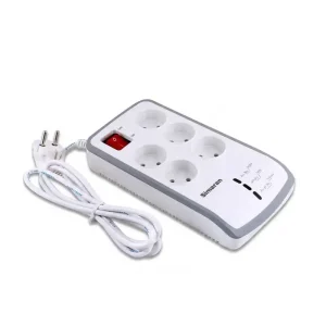 محافظ ولتاژ ۵ راهی صوتی و تصویری مدل SM-525-28-N سیماران