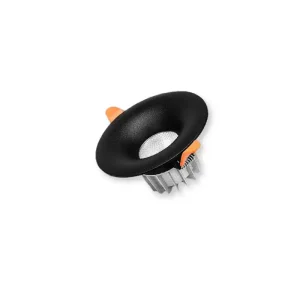 آمیتریس 9 وات بدنه مشکی دایره ای COB