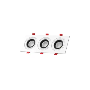 تريلايت متحرك 7*3 وات رينگ SMD مشكی
