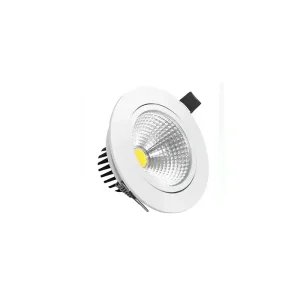 دیپلایت متحرک 9 وات دایره ای COB