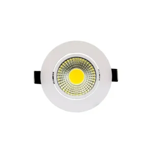 دیپلایت متحرک 7 وات دایره ای COB